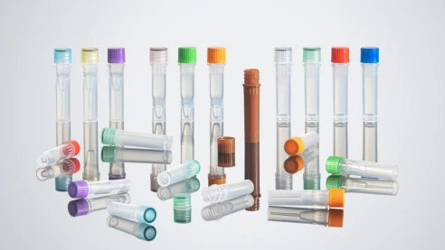 Screw Cap Cryovials Factory