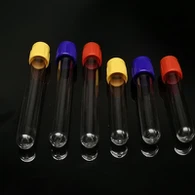 Tubos de sangue de laboratório